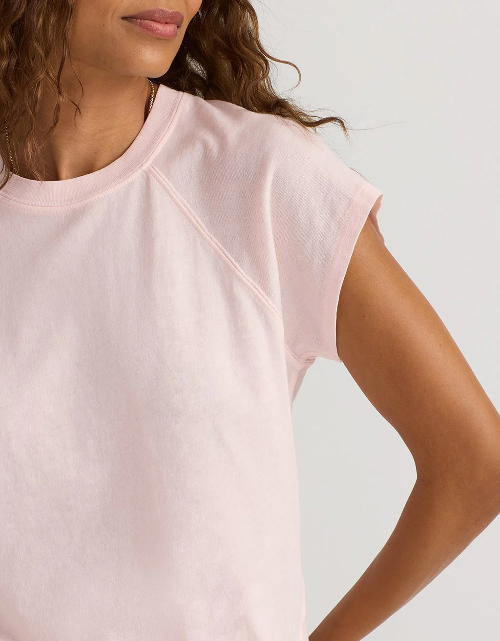 Unsubscribed Cotton Raglan Tee - Image 3