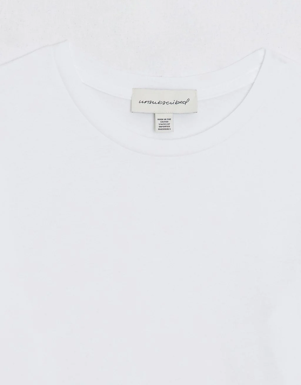 Unsubscribed Everyday Tee - Image 4