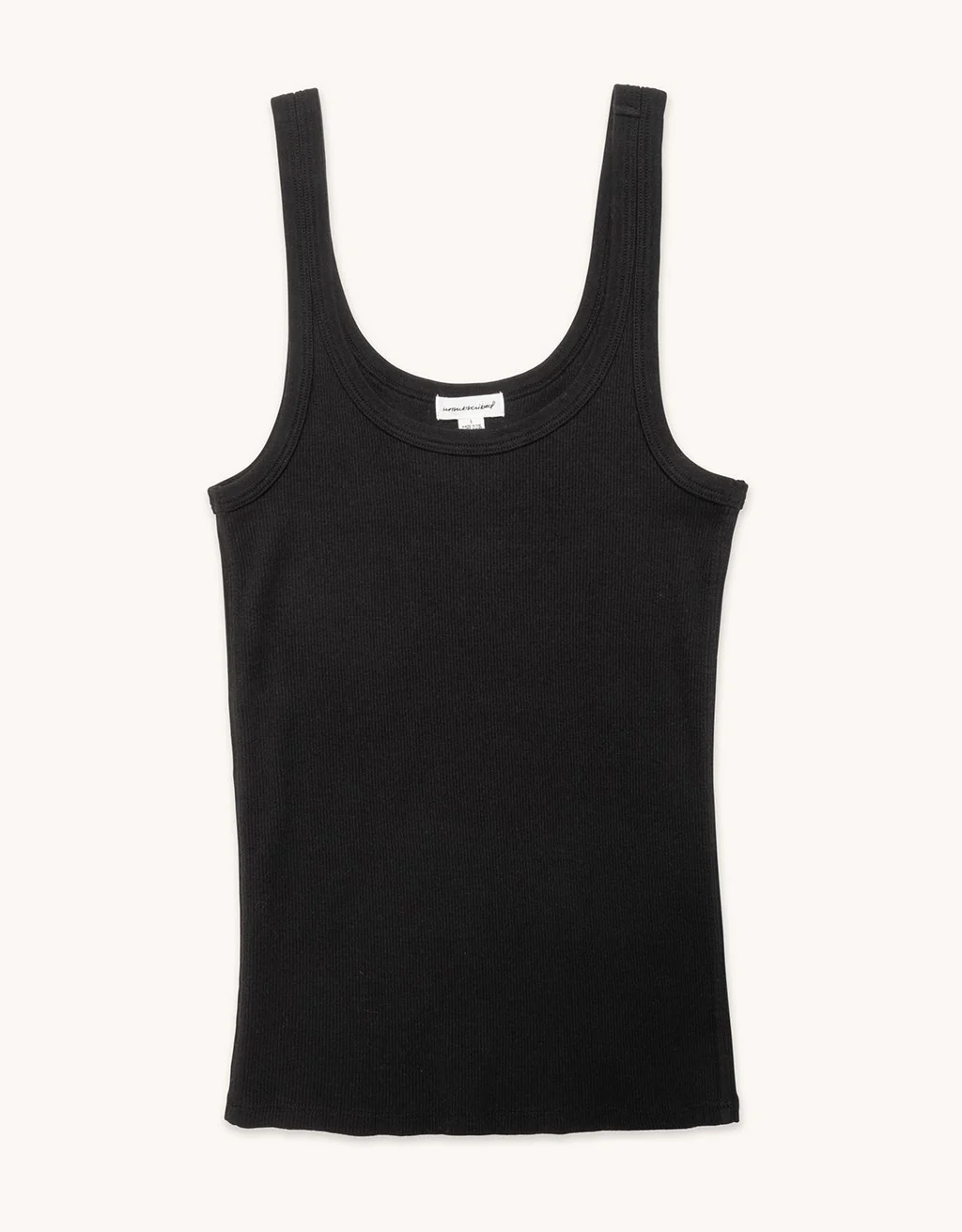 unsubscribed ribbed scoop tank - Image 3