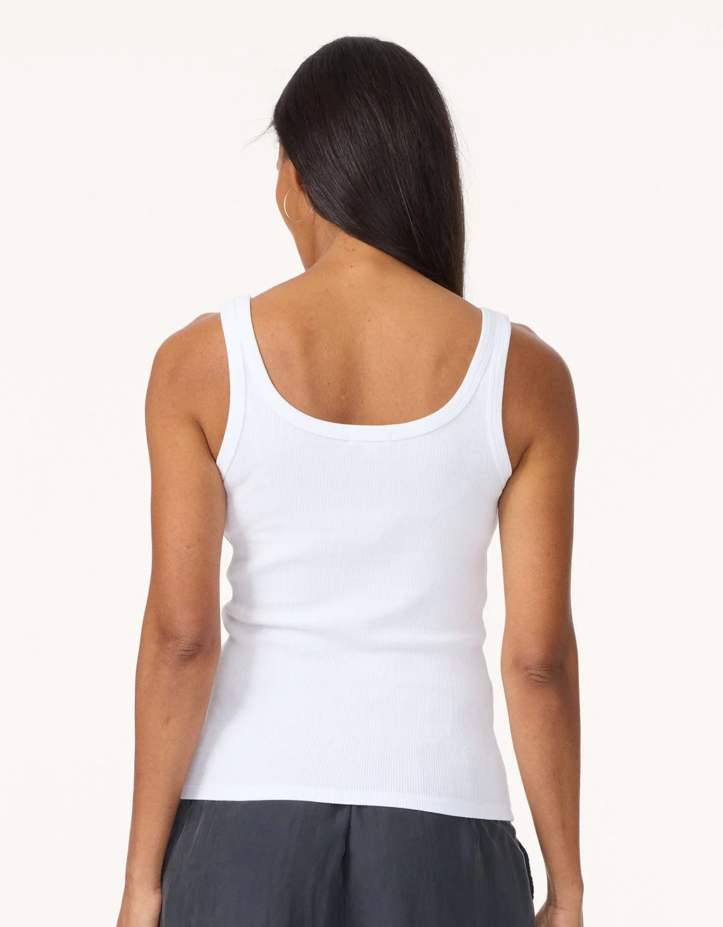 unsubscribed ribbed scoop tank - Image 3