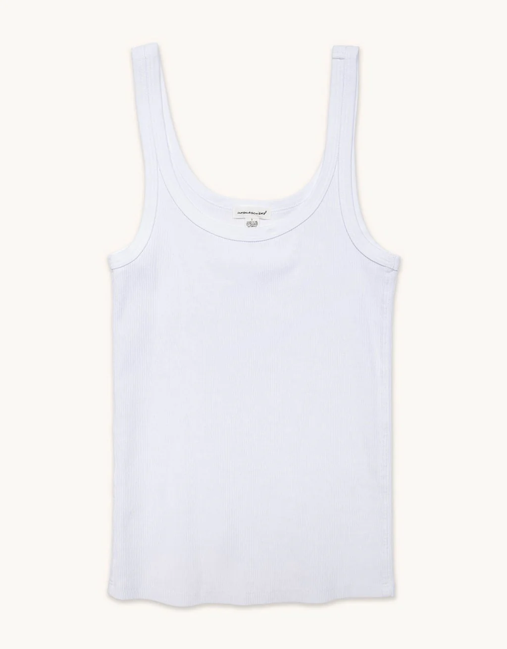 unsubscribed ribbed scoop tank - Image 4