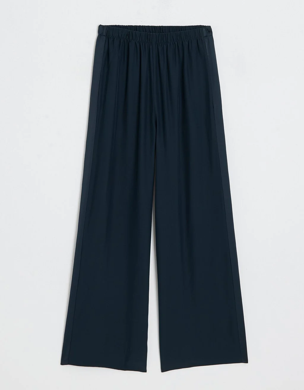 Unsubscribed Silk Wide Leg Pant - Image 8