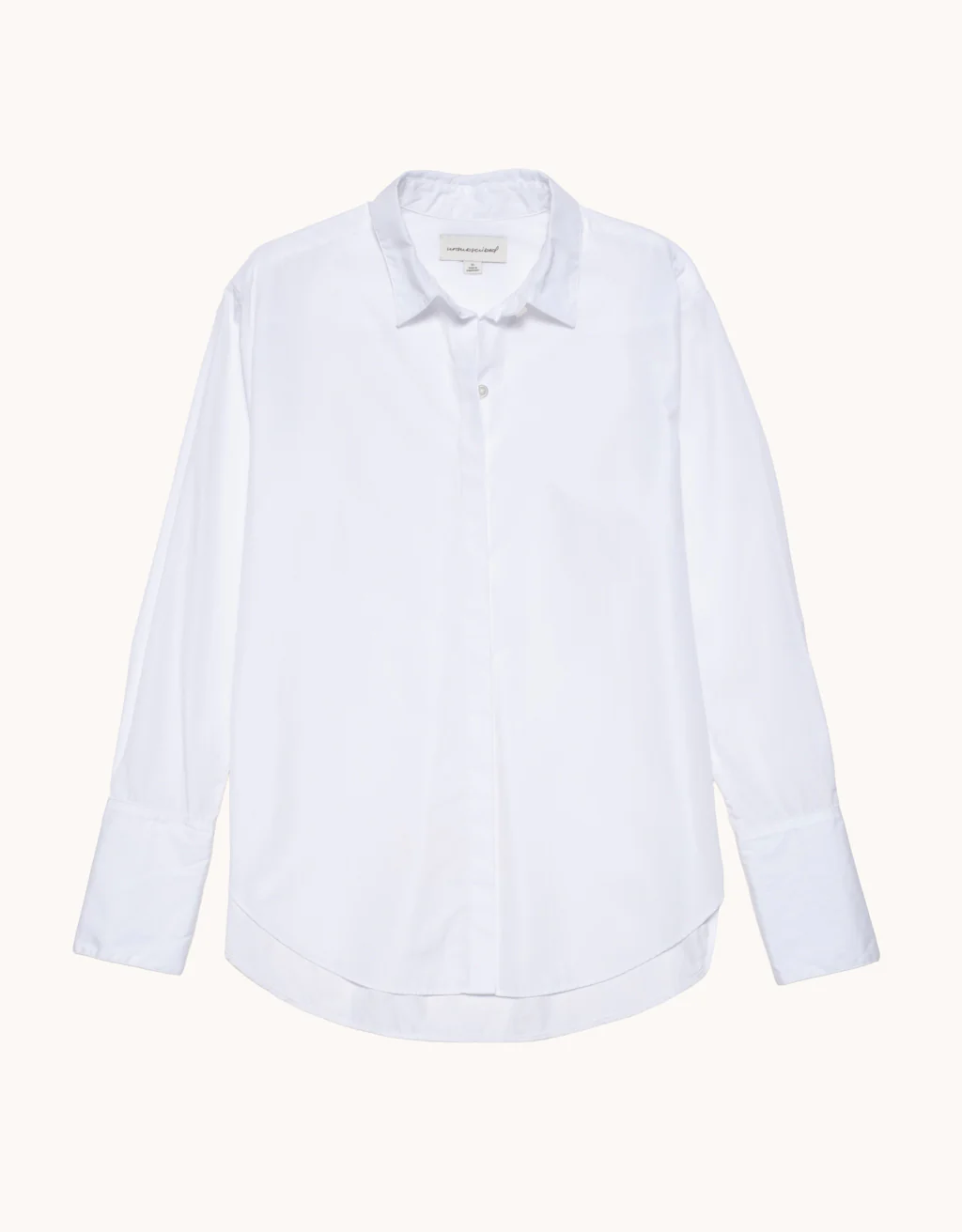 Unsubscribed Thomas Mason™ Poplin Clean Boyfriend Shirt - Image 7