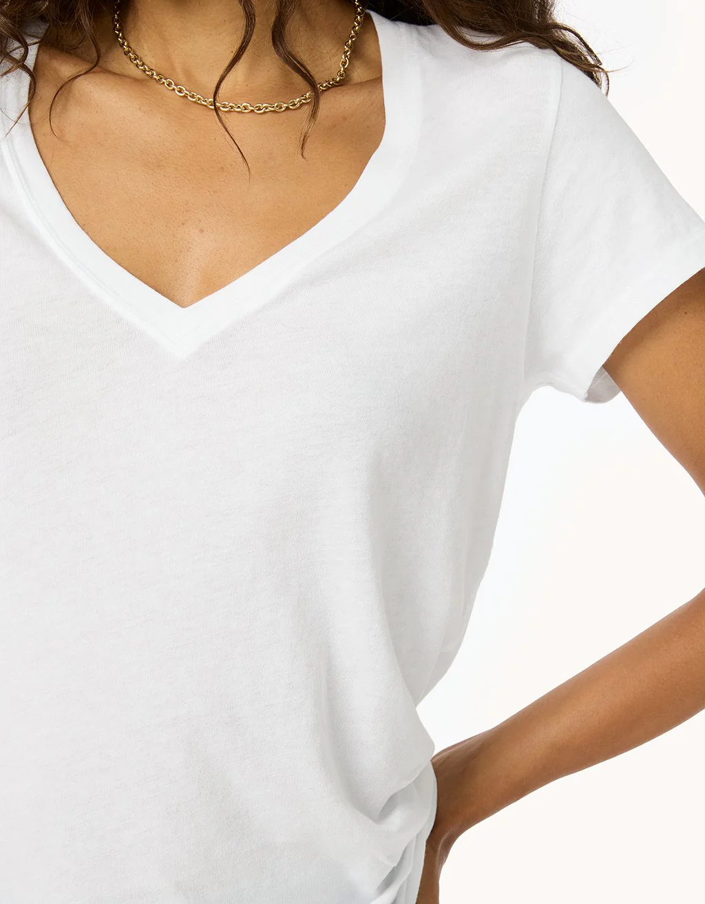 unsubscribed v-neck tee - Image 5