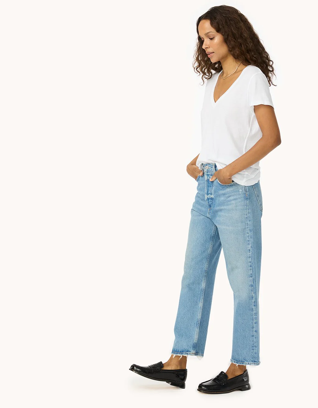 unsubscribed v-neck tee - Image 6