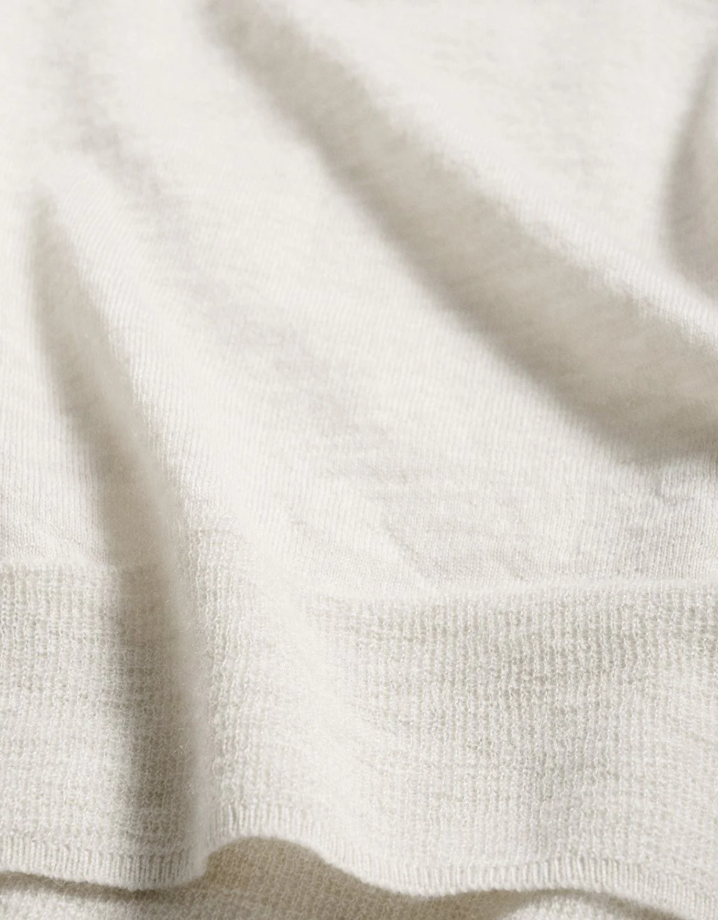 Unsubscribed Whisper-Weight Cashmere V-Neck Sweater - Image 4