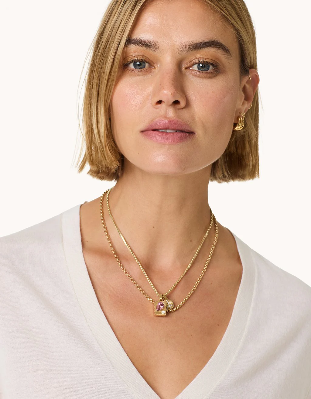 Unsubscribed Whisper-Weight Cashmere V-Neck Sweater - Image 5